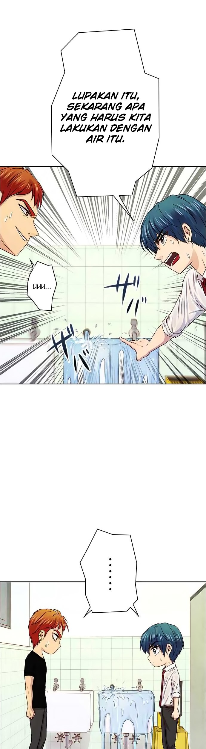 I Want to Be Normal Chapter 36 - halaman 34