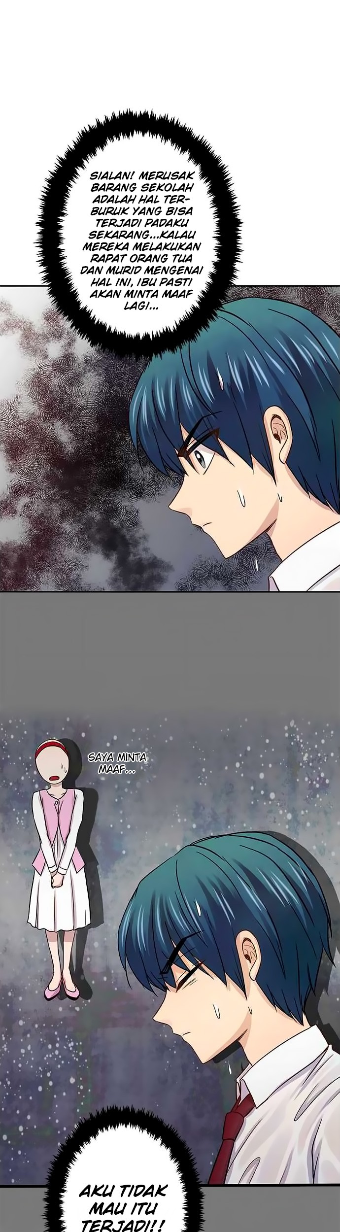 I Want to Be Normal Chapter 36 - halaman 36