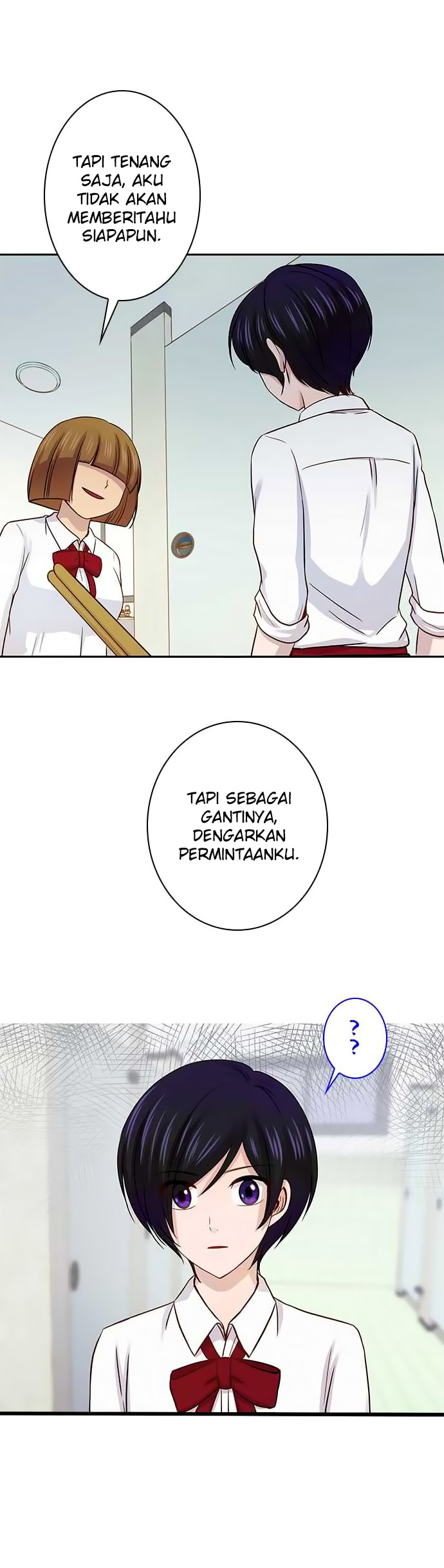 I Want to Be Normal Chapter 36 - halaman 4