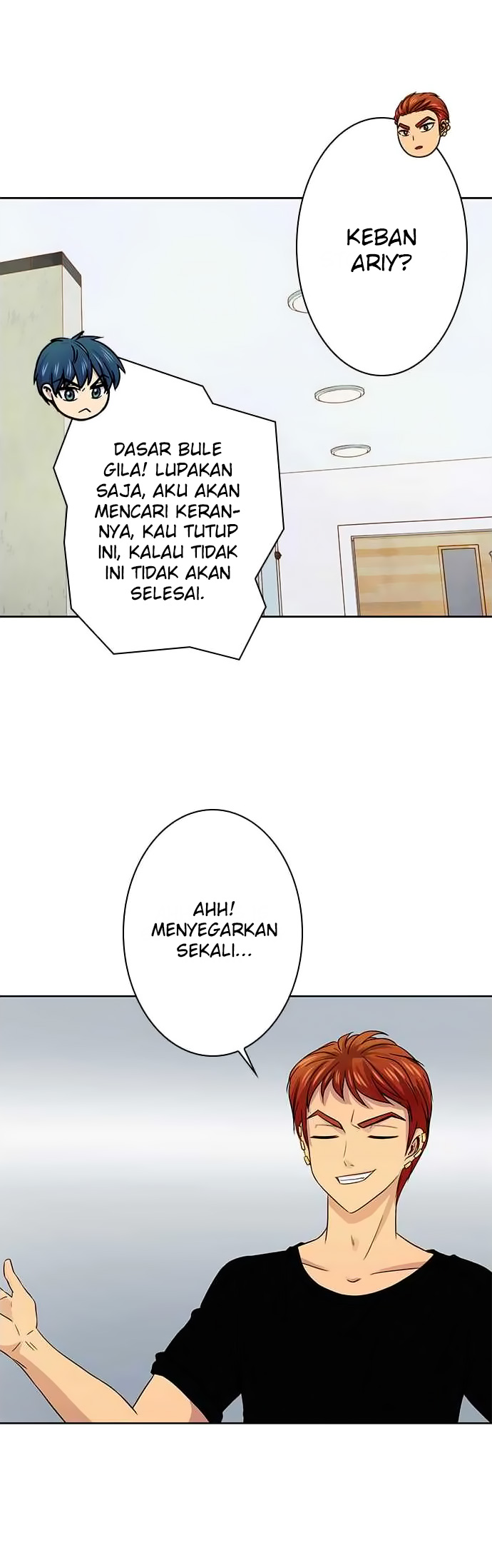 I Want to Be Normal Chapter 36 - halaman 41