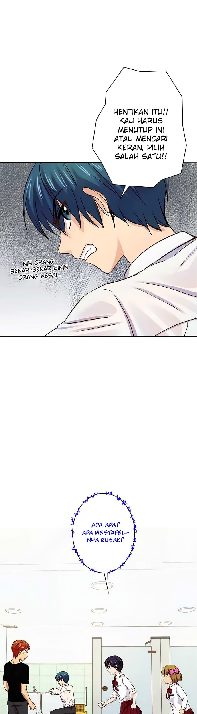 I Want to Be Normal Chapter 36 - halaman 42