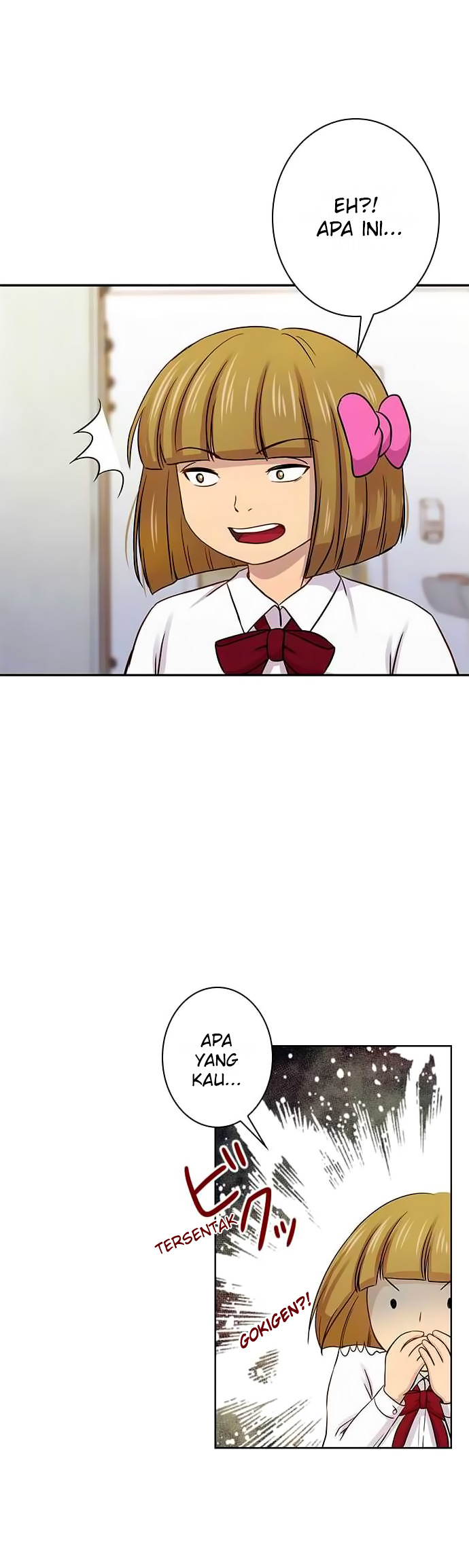 I Want to Be Normal Chapter 36 - halaman 44