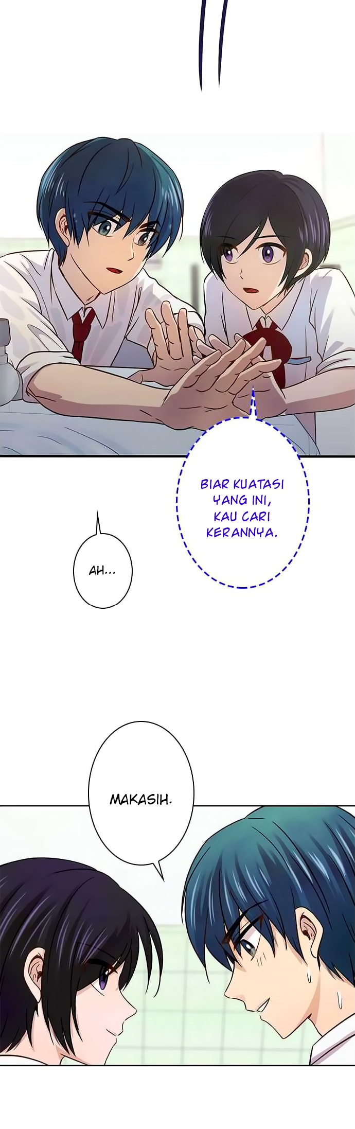 I Want to Be Normal Chapter 36 - halaman 48