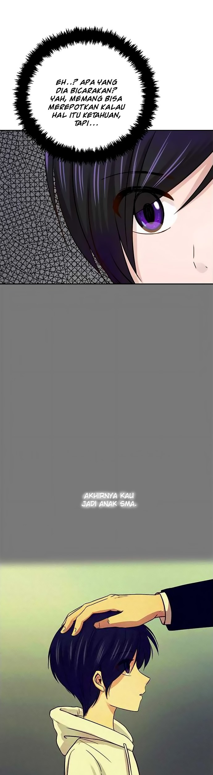 I Want to Be Normal Chapter 36 - halaman 5