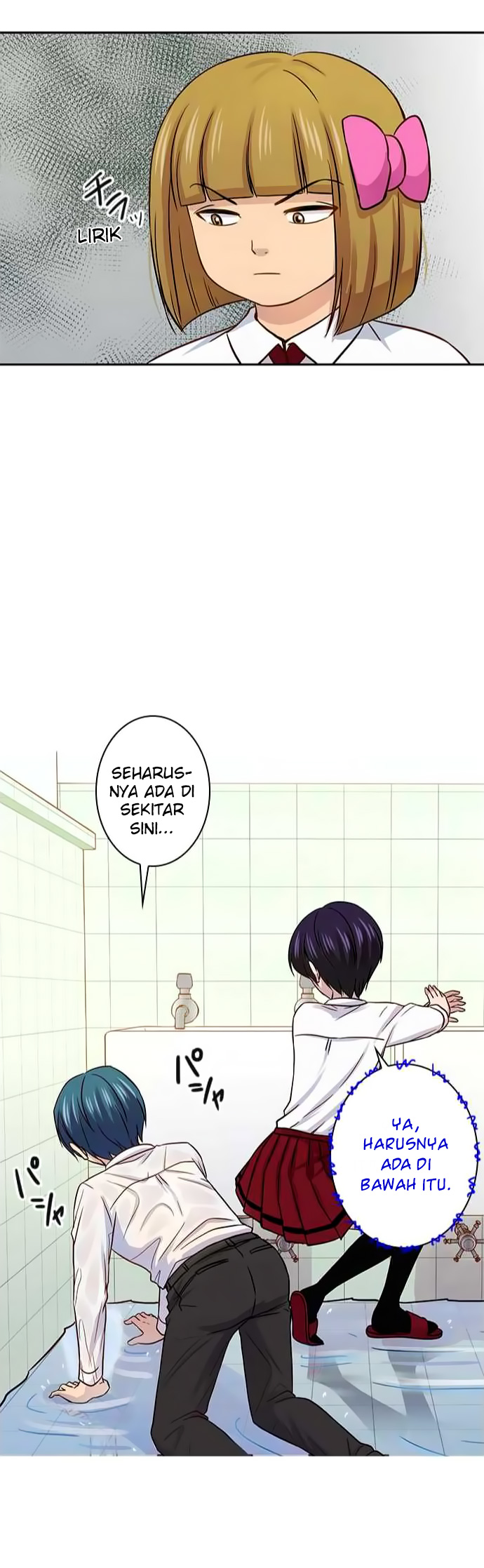 I Want to Be Normal Chapter 36 - halaman 51