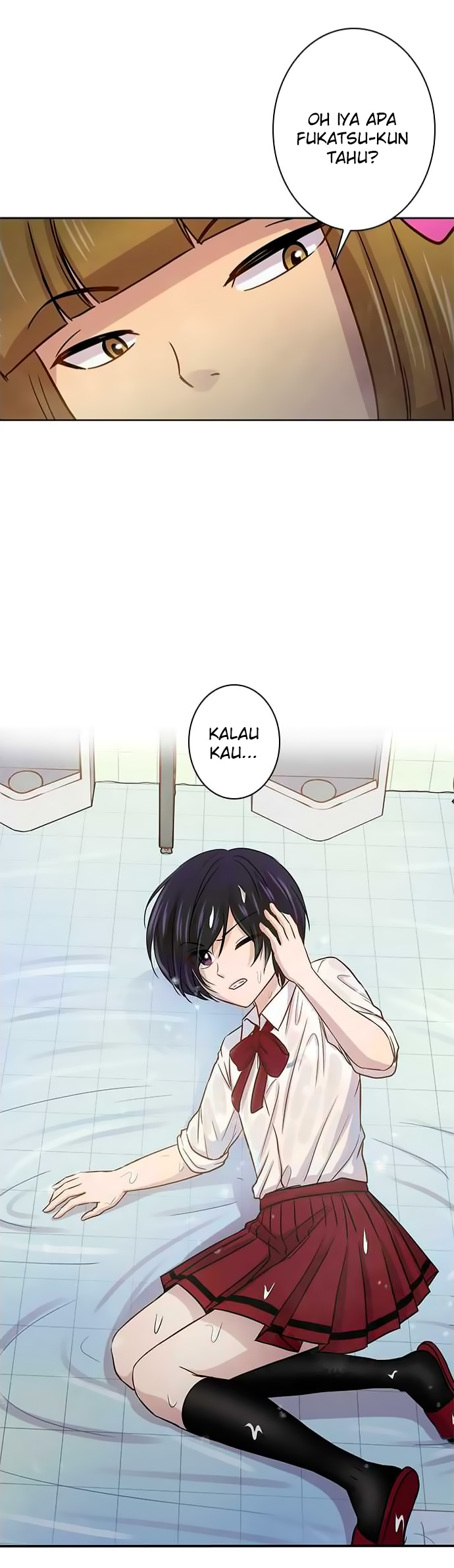I Want to Be Normal Chapter 36 - halaman 54