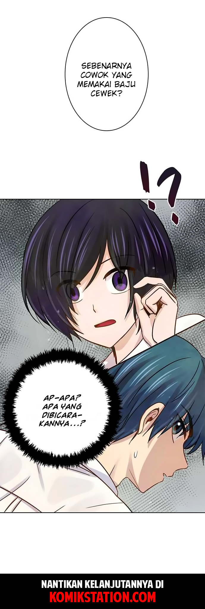 I Want to Be Normal Chapter 36 - halaman 55