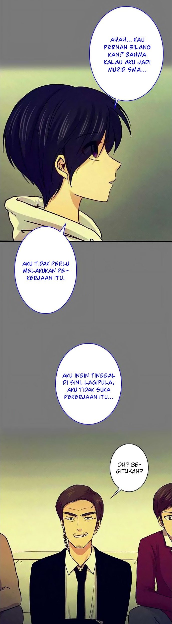 I Want to Be Normal Chapter 36 - halaman 7