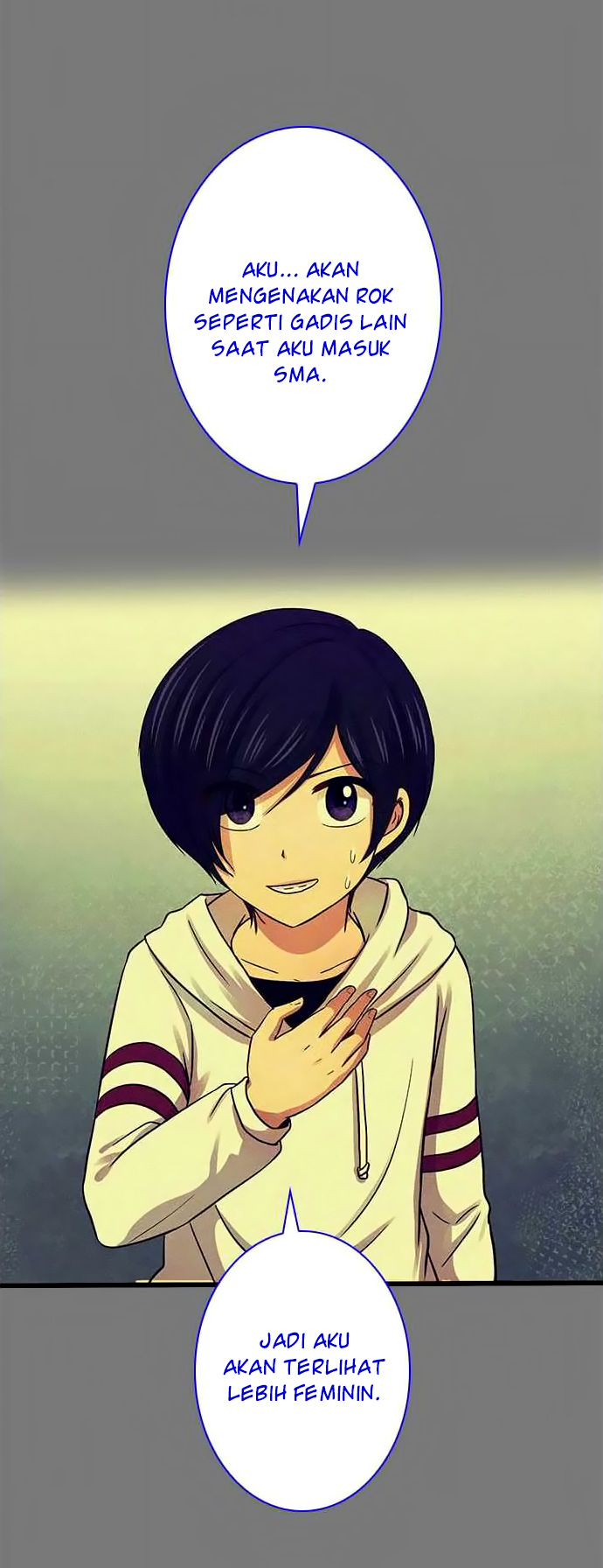 I Want to Be Normal Chapter 36 - halaman 9