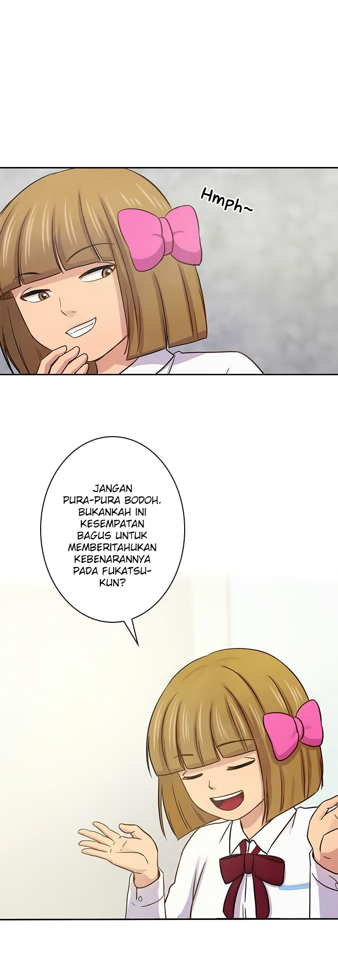 I Want to Be Normal Chapter 37 - halaman 16