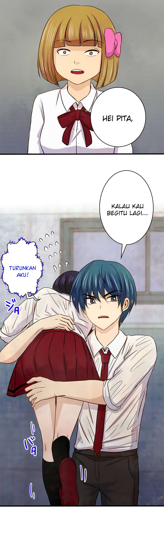 I Want to Be Normal Chapter 37 - halaman 19
