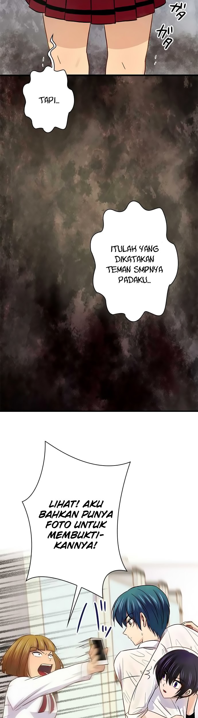 I Want to Be Normal Chapter 37 - halaman 22