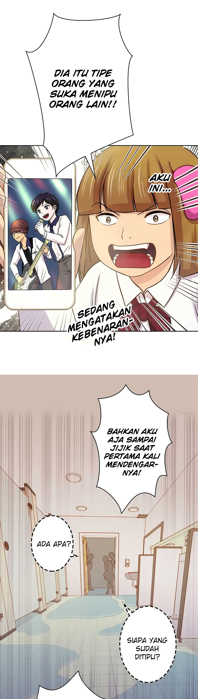 I Want to Be Normal Chapter 37 - halaman 24
