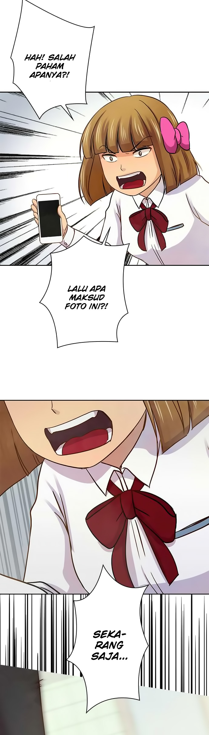 I Want to Be Normal Chapter 37 - halaman 26