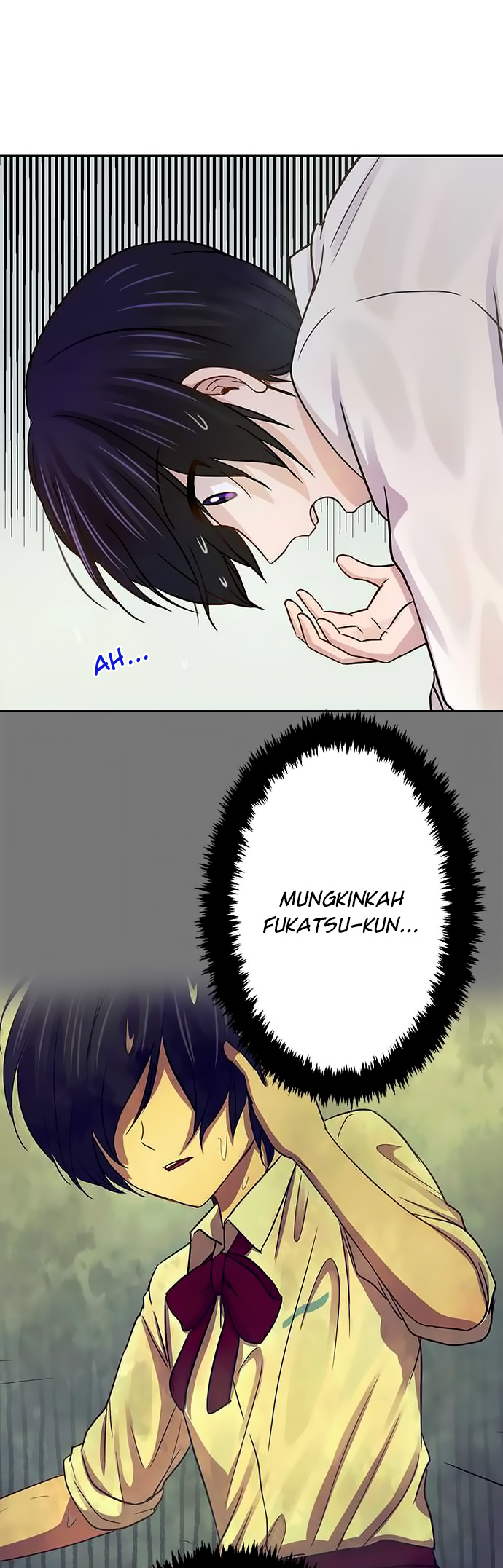 I Want to Be Normal Chapter 37 - halaman 28