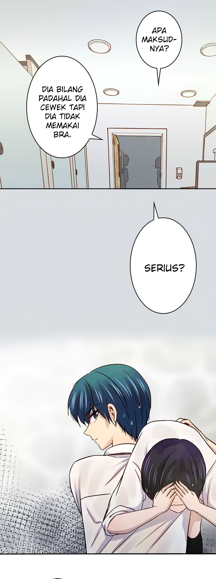 I Want to Be Normal Chapter 37 - halaman 30