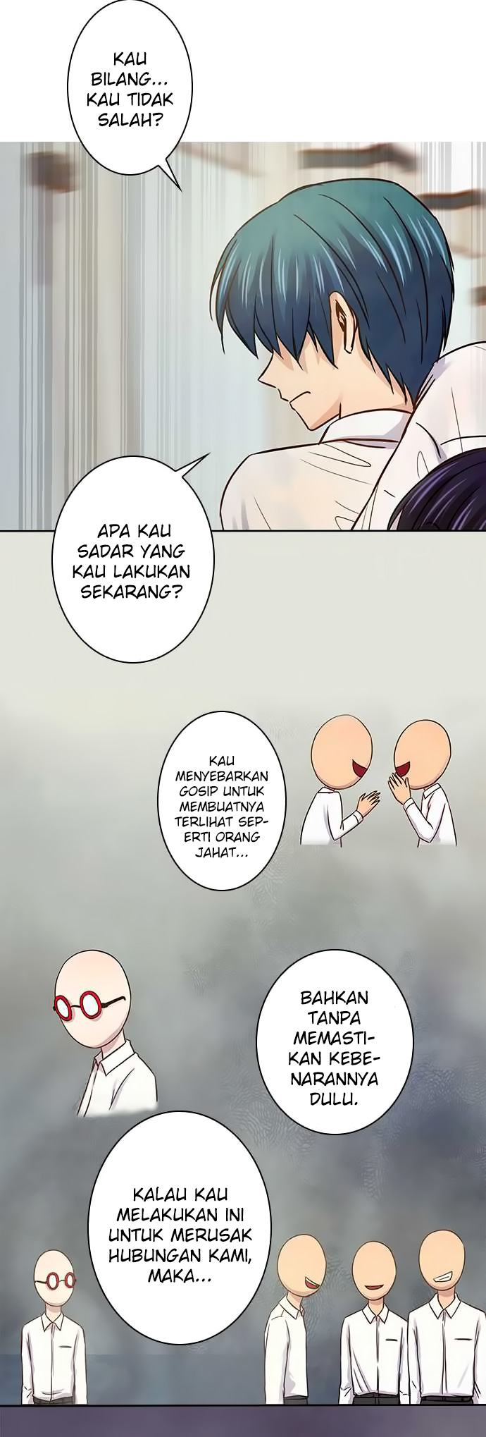 I Want to Be Normal Chapter 37 - halaman 31