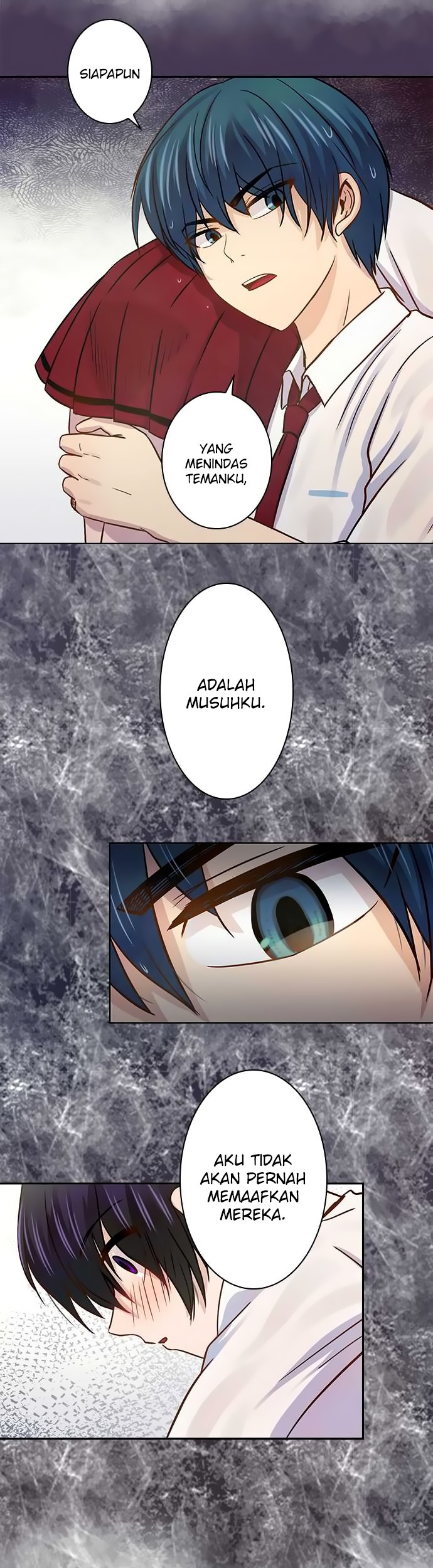I Want to Be Normal Chapter 37 - halaman 33