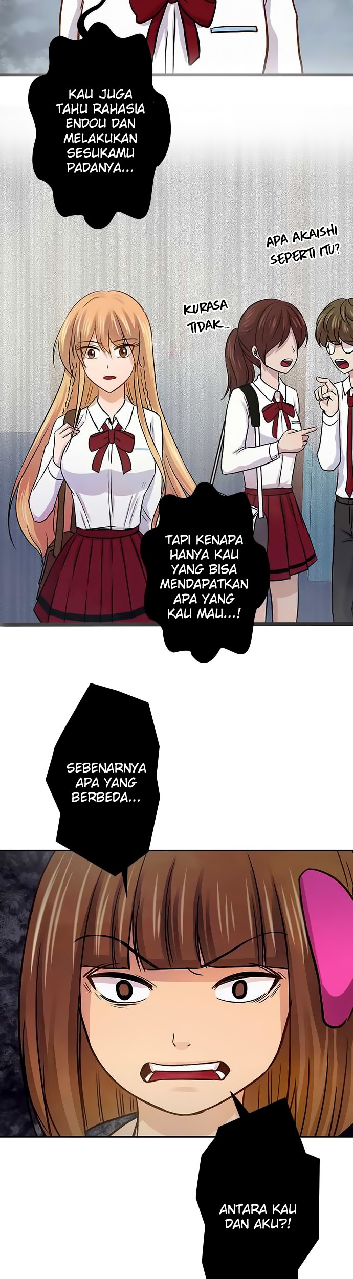 I Want to Be Normal Chapter 37 - halaman 42