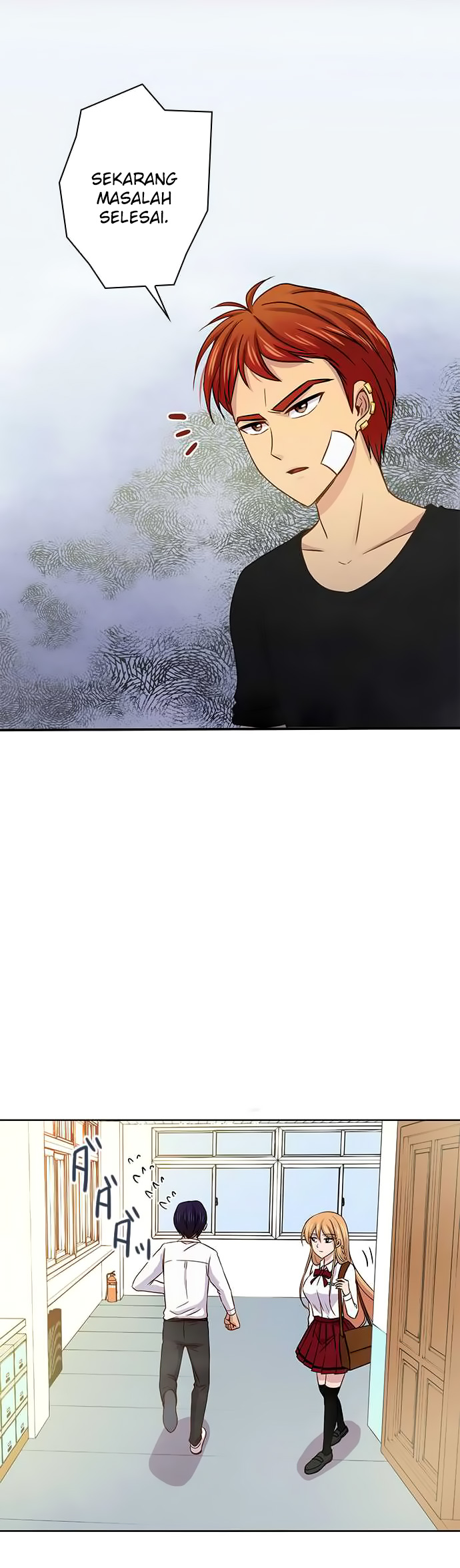 I Want to Be Normal Chapter 37 - halaman 8