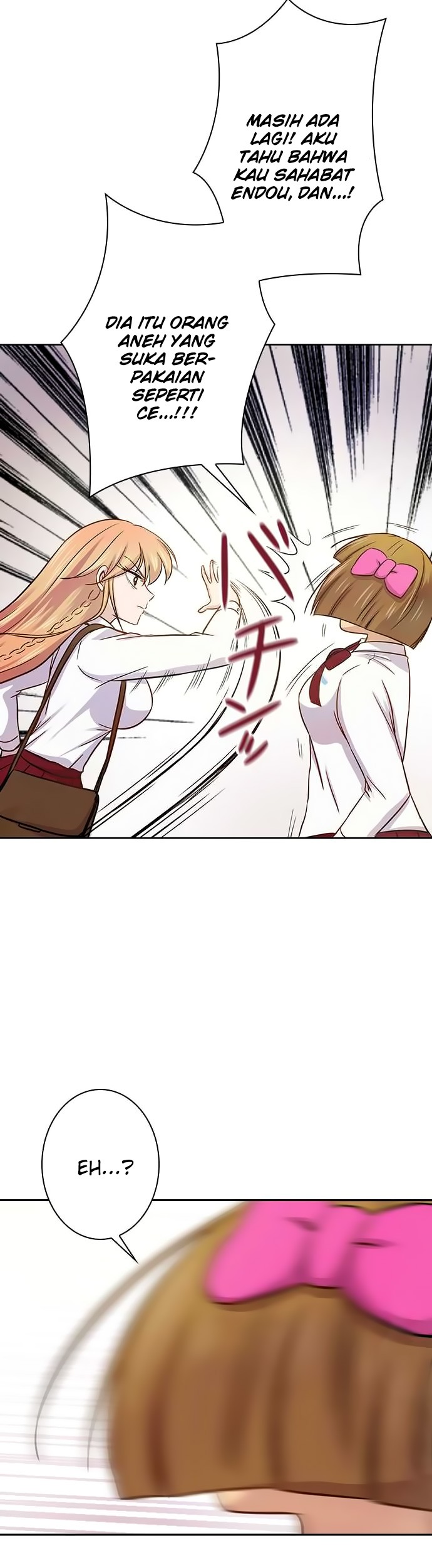 I Want to Be Normal Chapter 38 - halaman 10