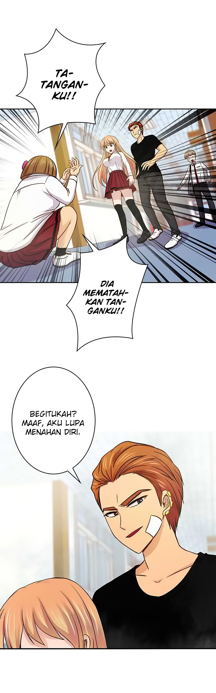 I Want to Be Normal Chapter 38 - halaman 17
