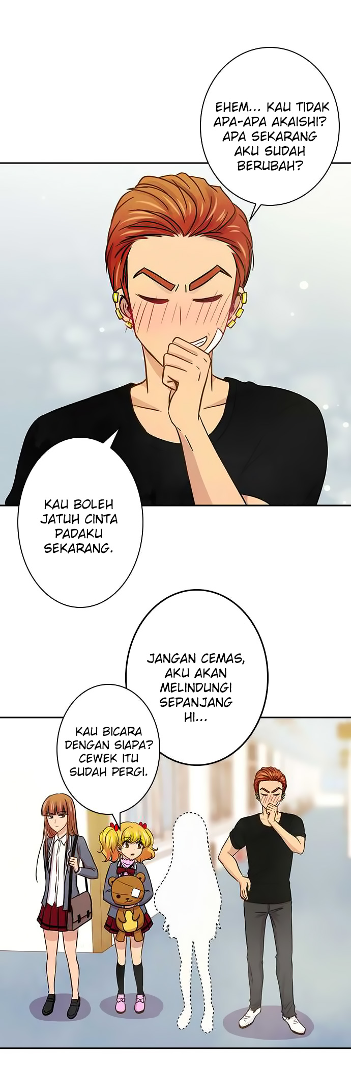 I Want to Be Normal Chapter 38 - halaman 18
