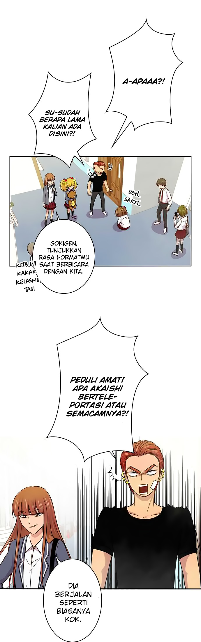 I Want to Be Normal Chapter 38 - halaman 19