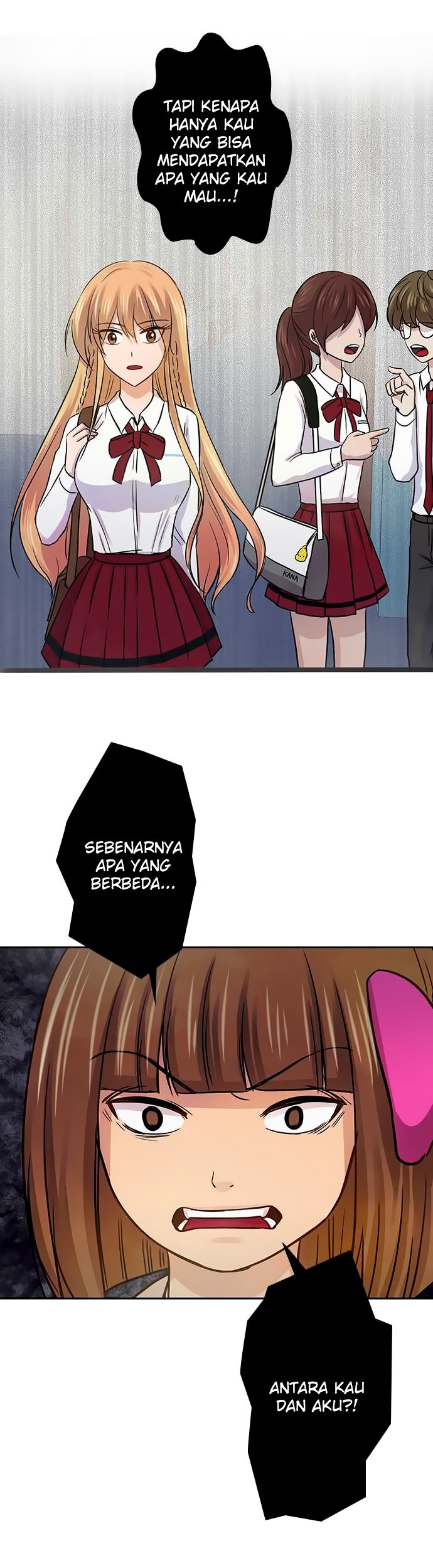 I Want to Be Normal Chapter 38 - halaman 2