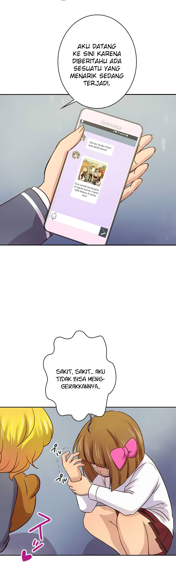 I Want to Be Normal Chapter 38 - halaman 20