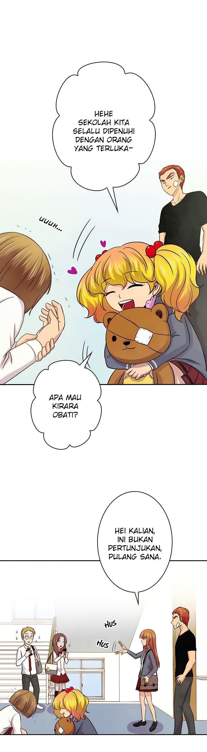 I Want to Be Normal Chapter 38 - halaman 21