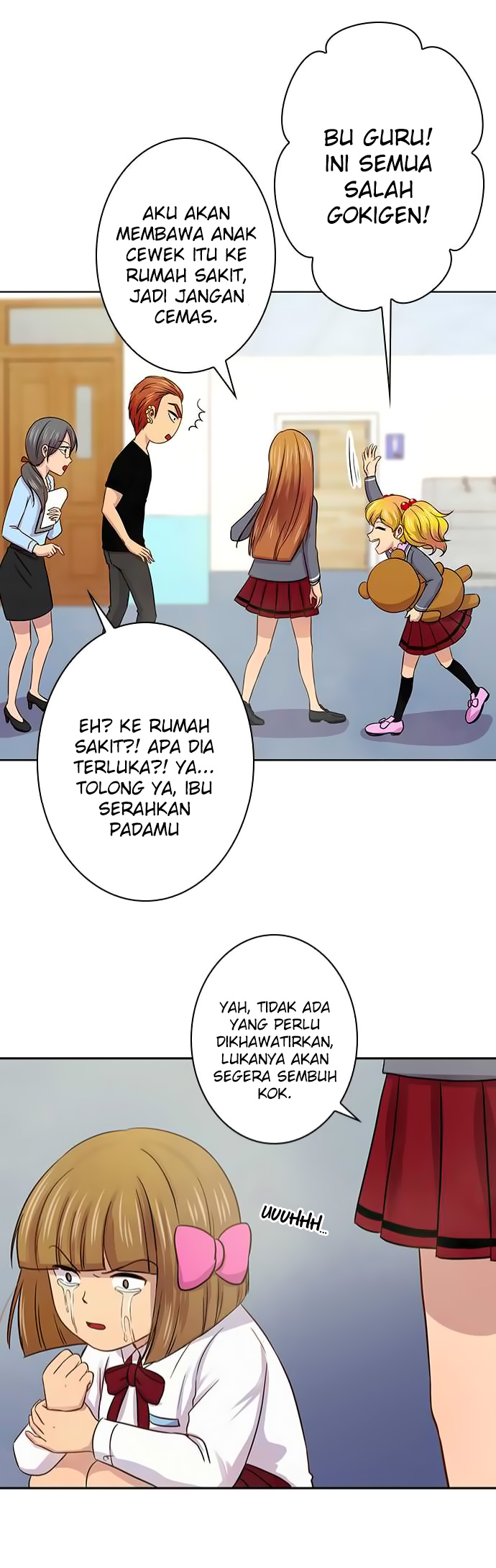 I Want to Be Normal Chapter 38 - halaman 24