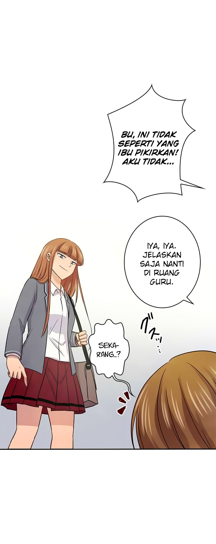 I Want to Be Normal Chapter 38 - halaman 25