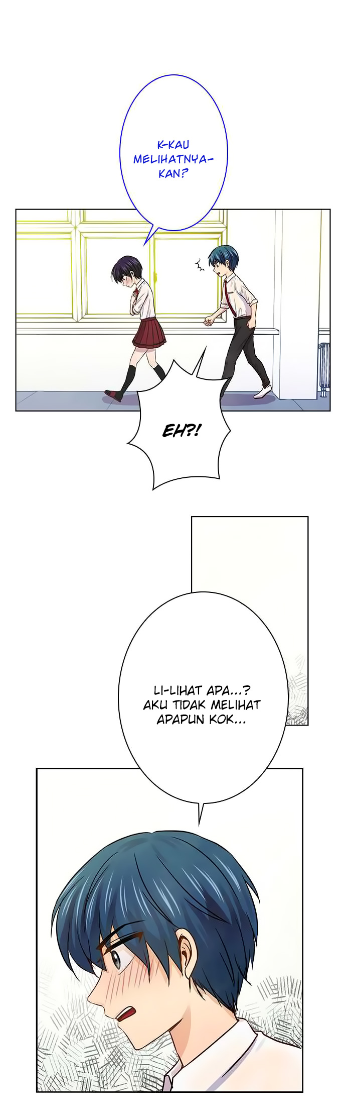 I Want to Be Normal Chapter 38 - halaman 28