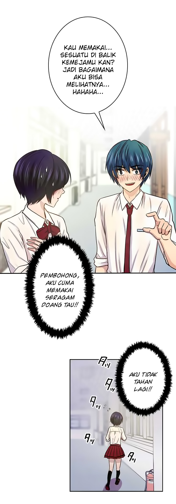 I Want to Be Normal Chapter 38 - halaman 29