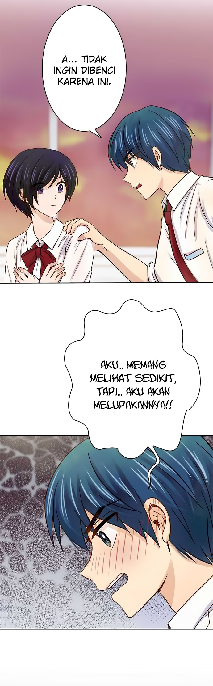 I Want to Be Normal Chapter 38 - halaman 36