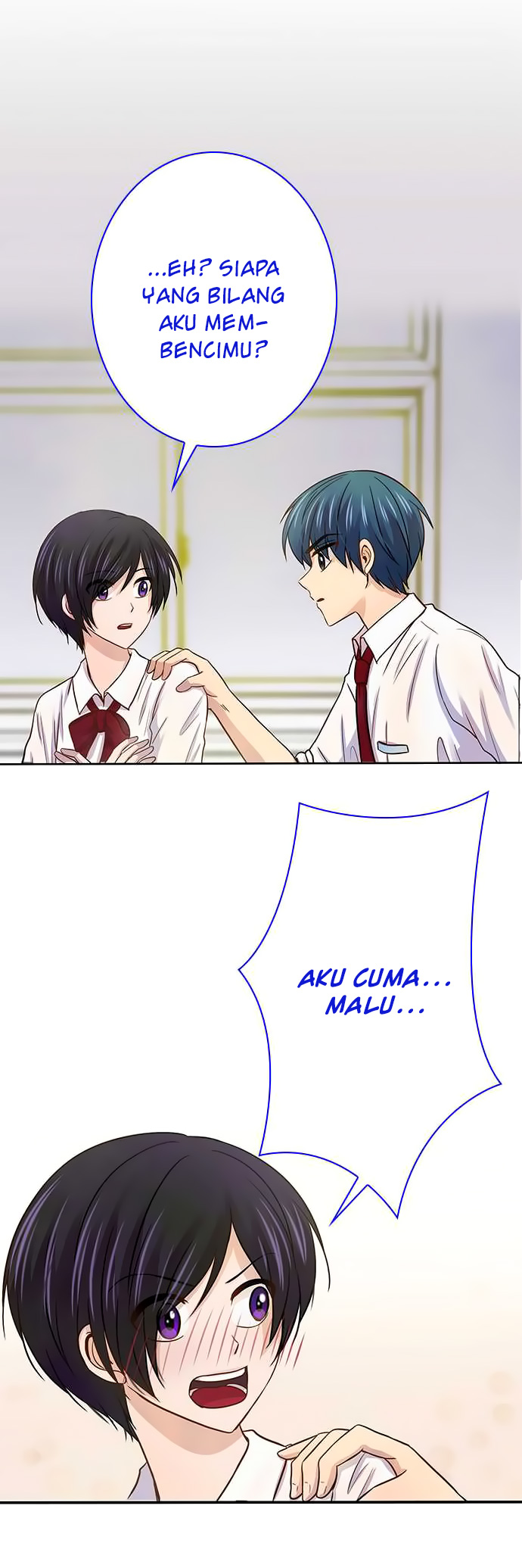 I Want to Be Normal Chapter 38 - halaman 37