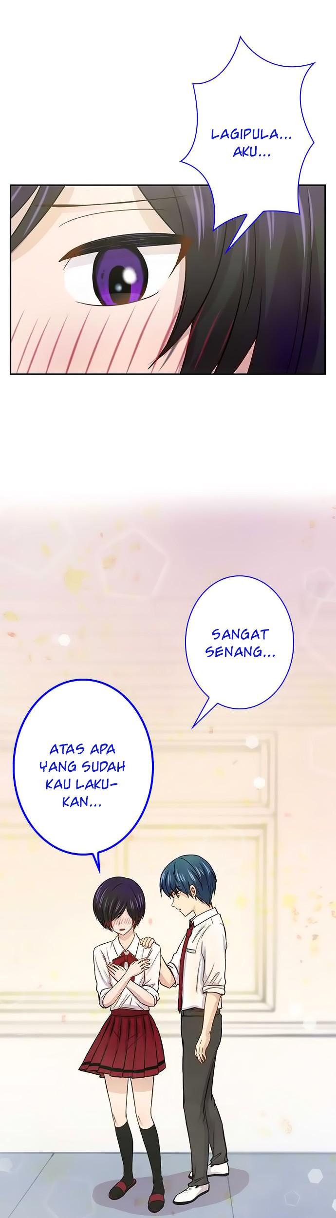 I Want to Be Normal Chapter 38 - halaman 38