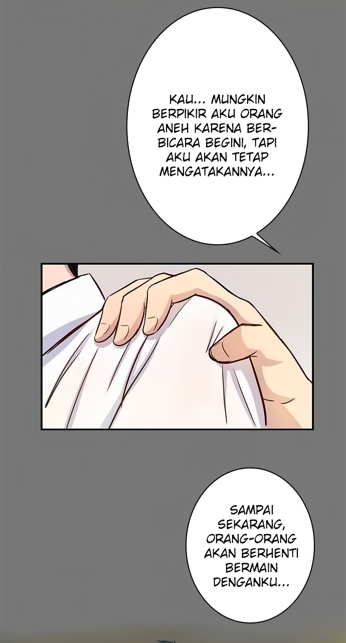I Want to Be Normal Chapter 38 - halaman 40