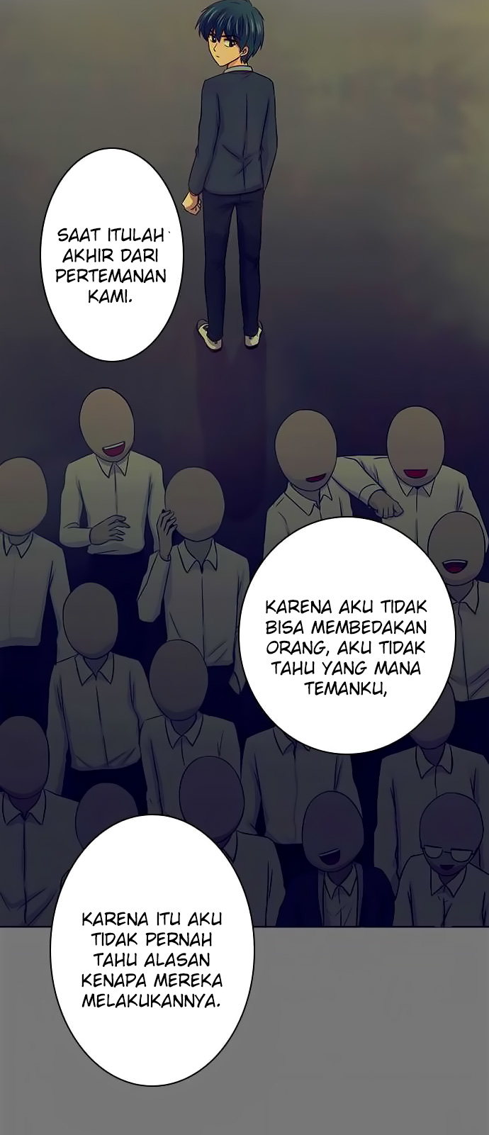 I Want to Be Normal Chapter 38 - halaman 41