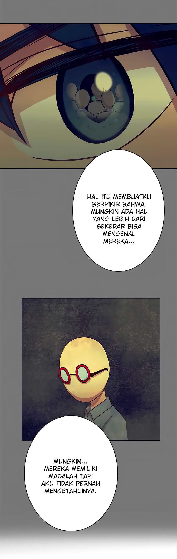 I Want to Be Normal Chapter 38 - halaman 42