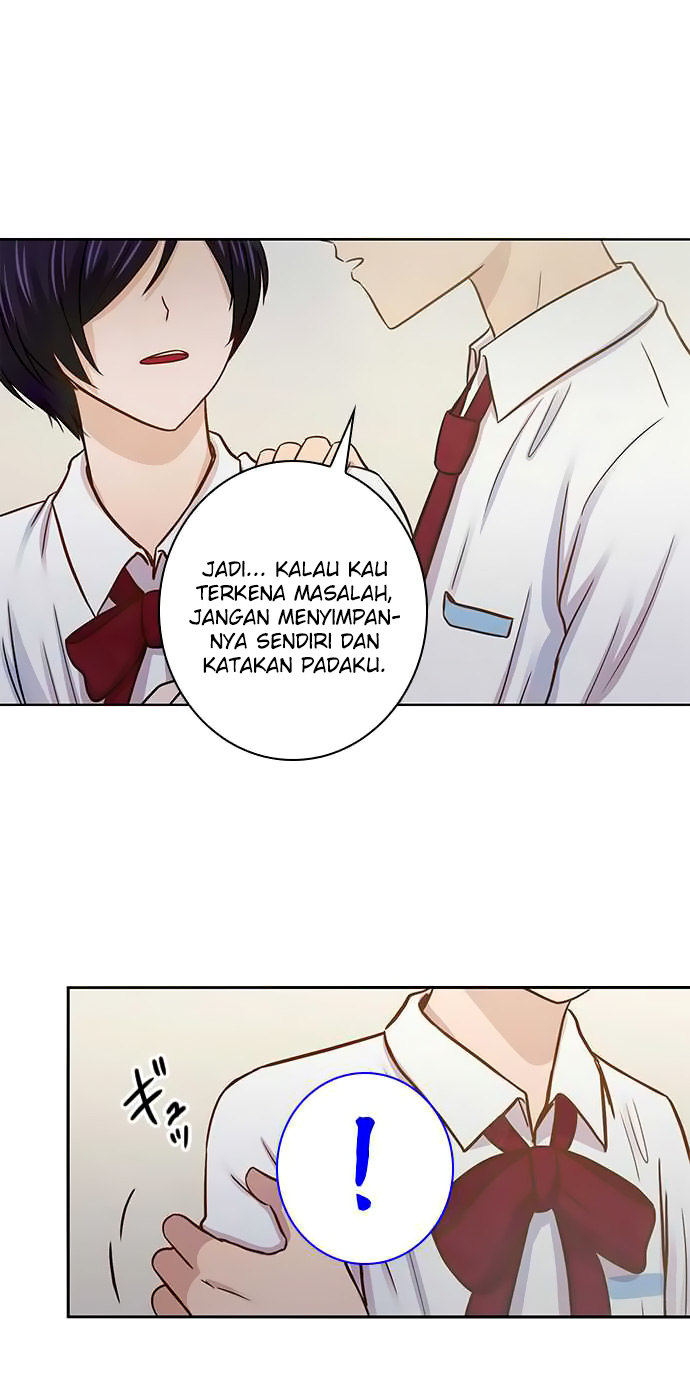 I Want to Be Normal Chapter 38 - halaman 43