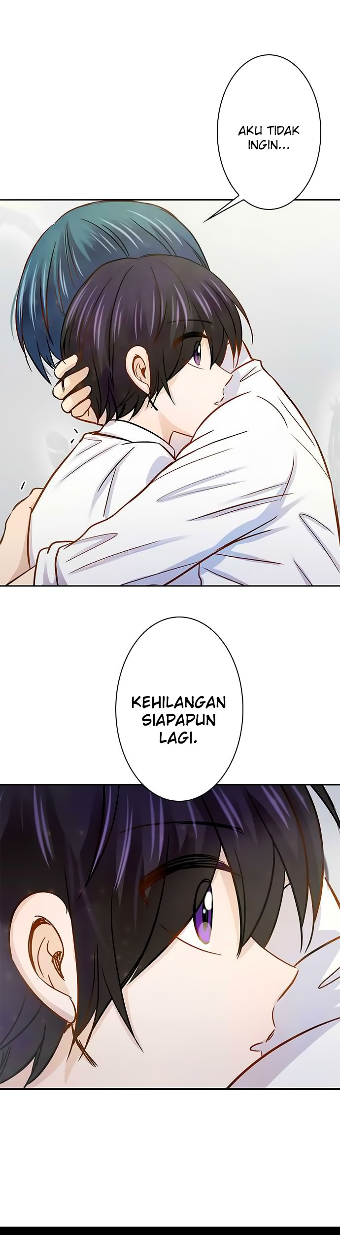 I Want to Be Normal Chapter 38 - halaman 45