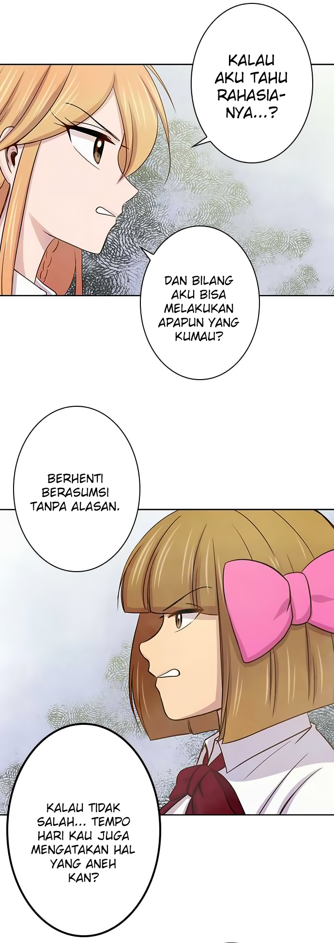 I Want to Be Normal Chapter 38 - halaman 5