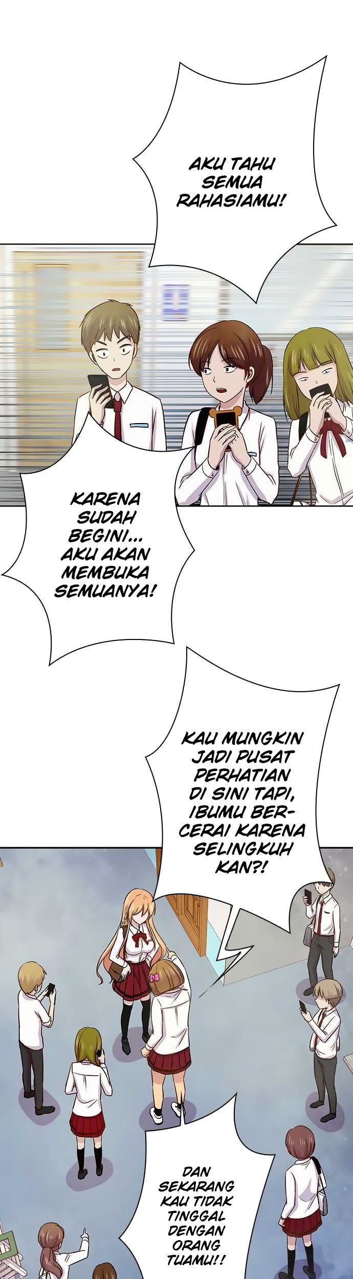 I Want to Be Normal Chapter 38 - halaman 8