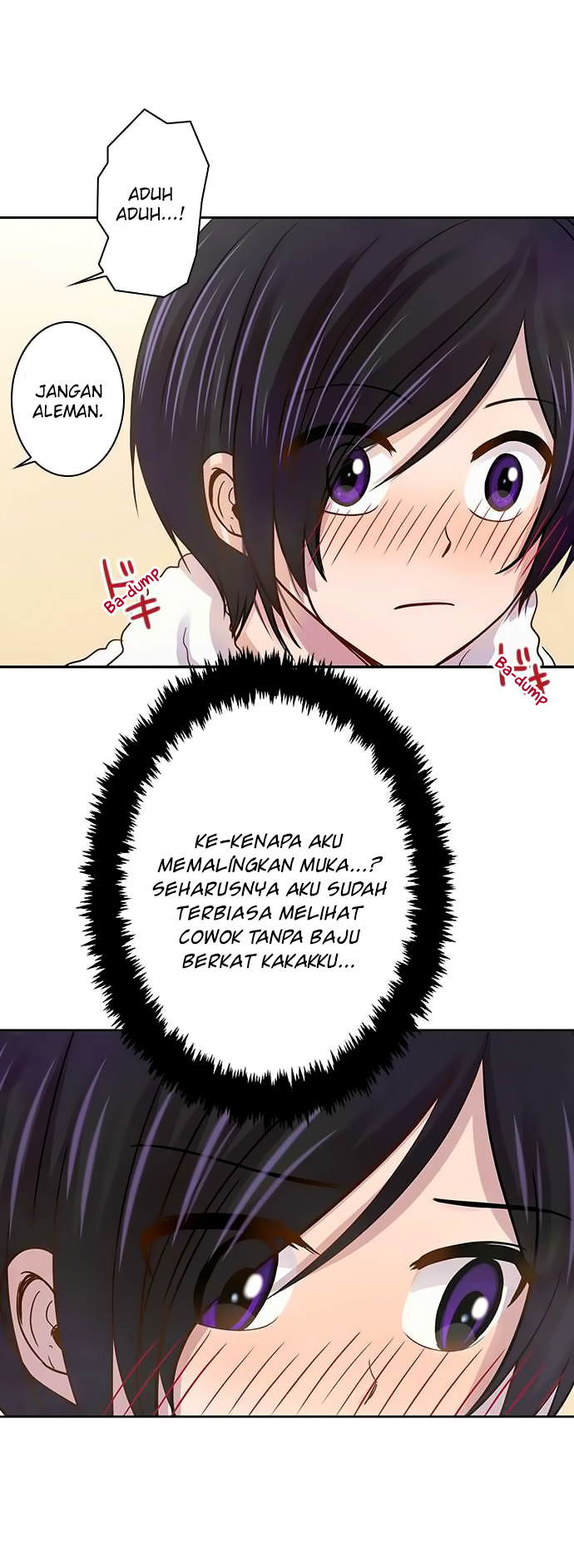 I Want to Be Normal Chapter 39 - halaman 11