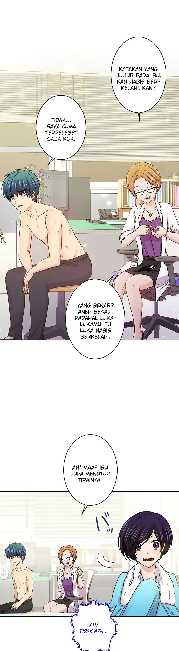 I Want to Be Normal Chapter 39 - halaman 13