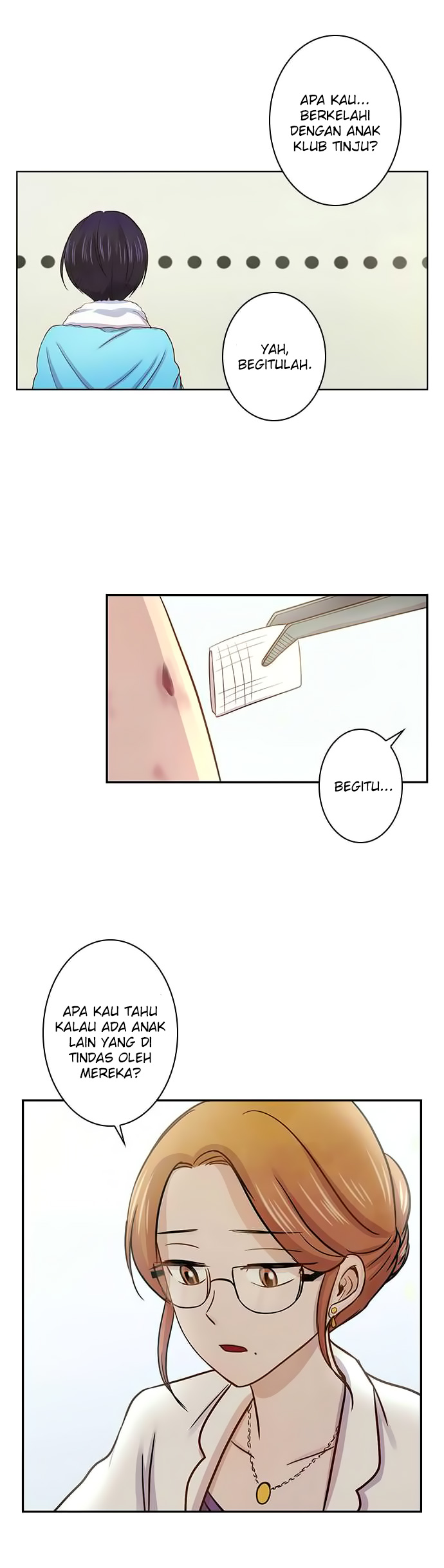 I Want to Be Normal Chapter 39 - halaman 15