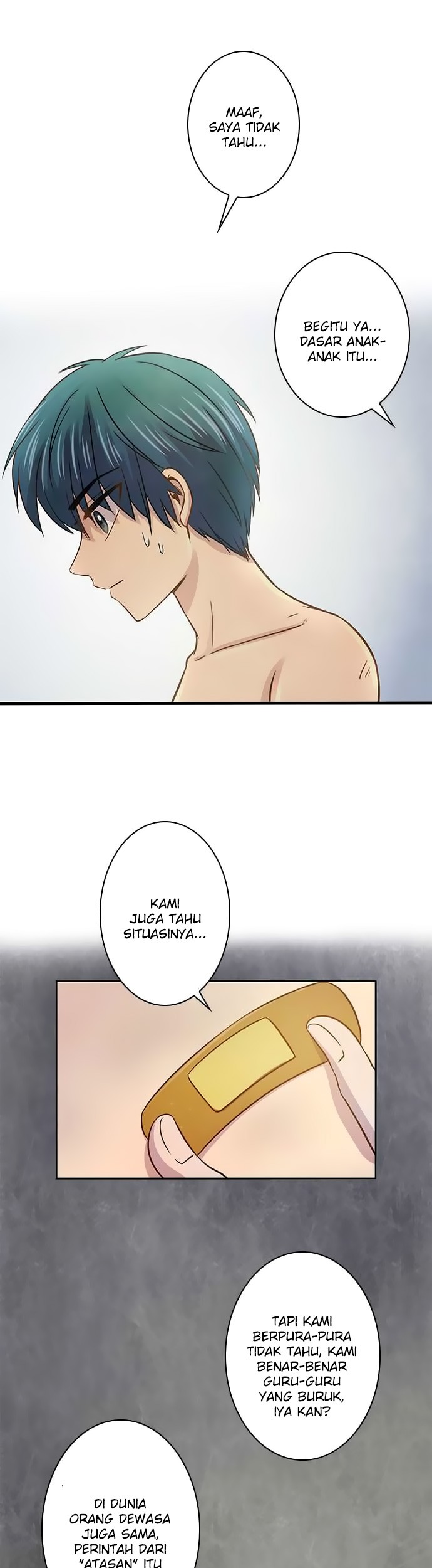 I Want to Be Normal Chapter 39 - halaman 16