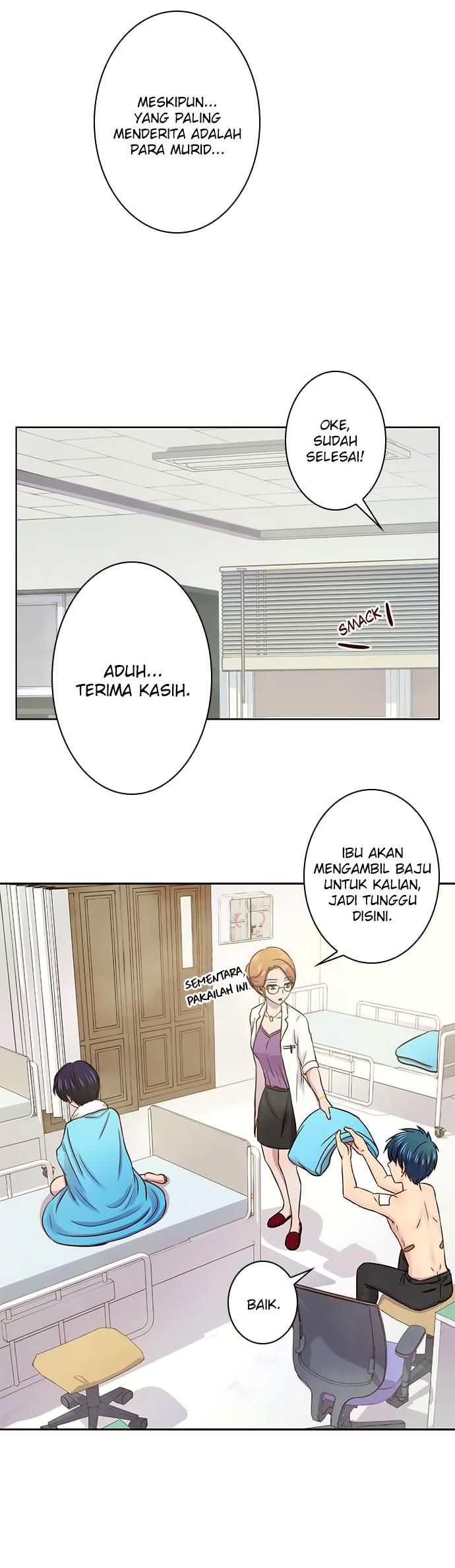 I Want to Be Normal Chapter 39 - halaman 18